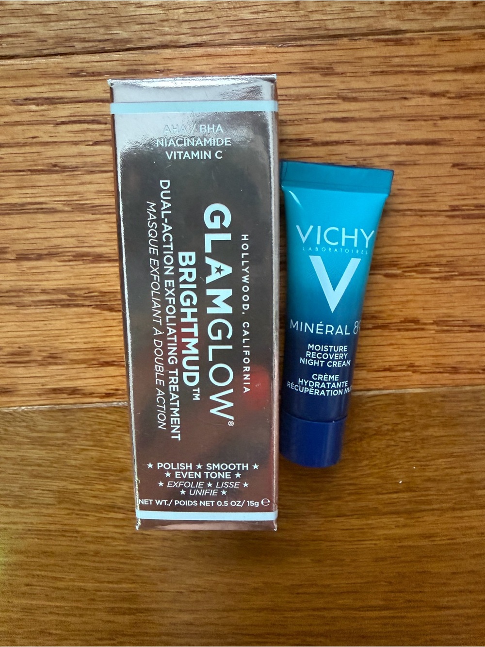 🌼 4/$13 - New 2 piece skincare products (Vichy & GlamGlow)